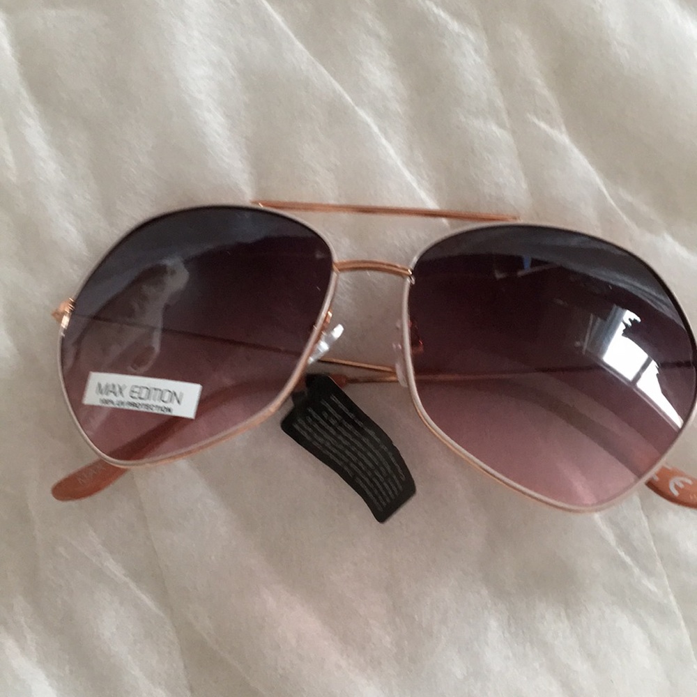 New Max Edition Pentagon 5 side Aviator Sunglasses